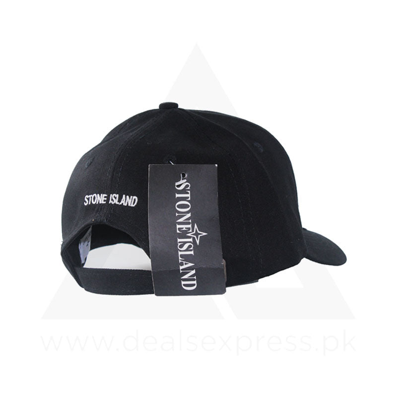 Stn Island Cap - Black A0328
