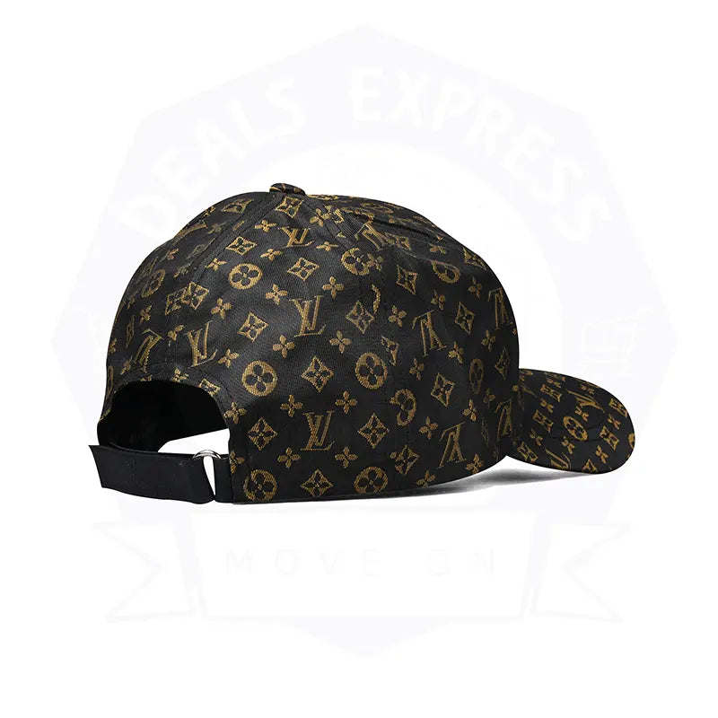 L Wee Cap - Gold A0125