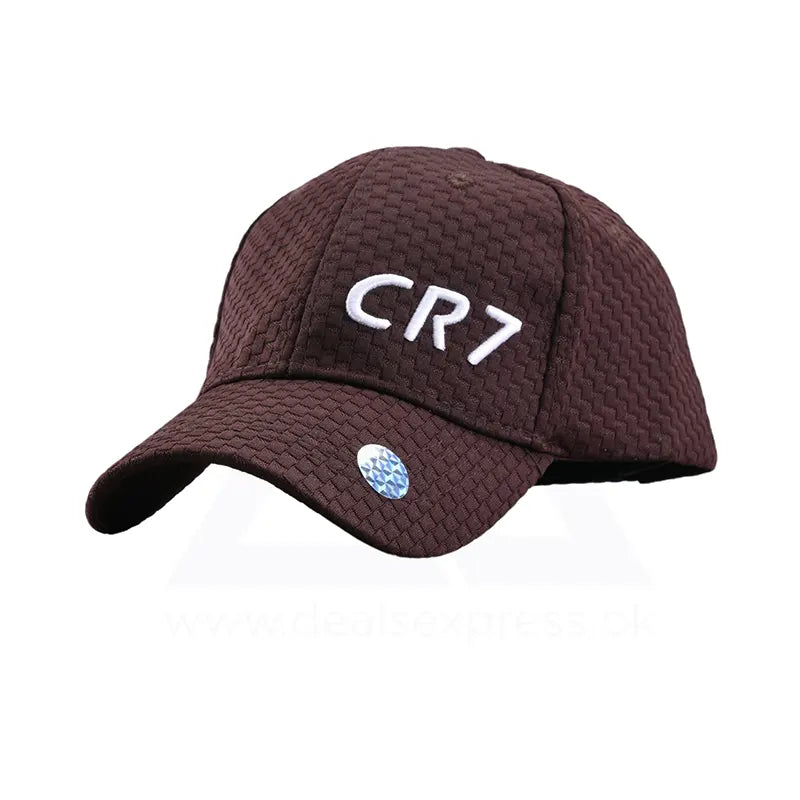 CR7 Cap - Brown A0269
