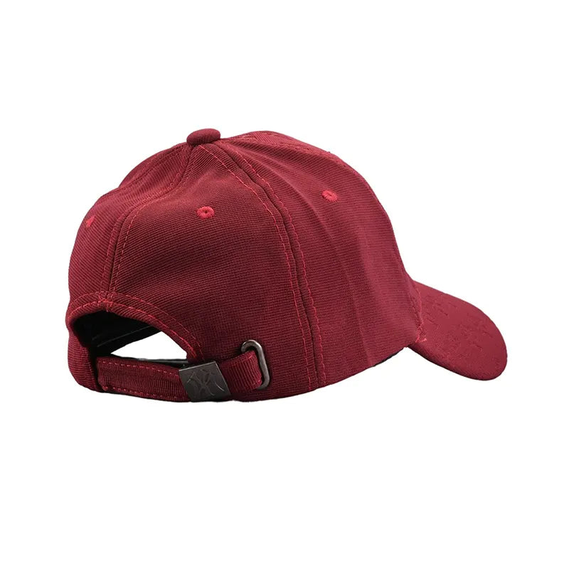 NY Emb Cap - Maroon A0271