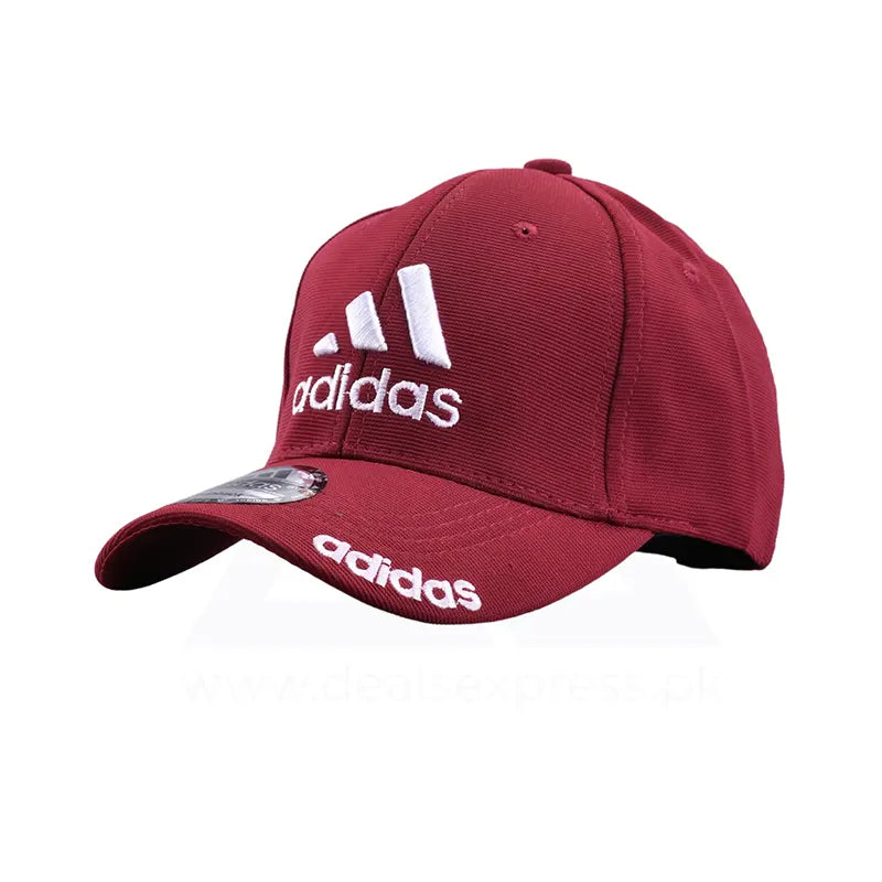 Adi Emb Cap - Maroon A0243
