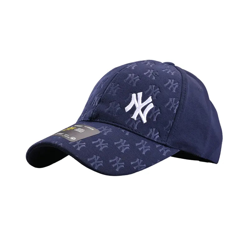 NY Emb Cap - Navy A0273