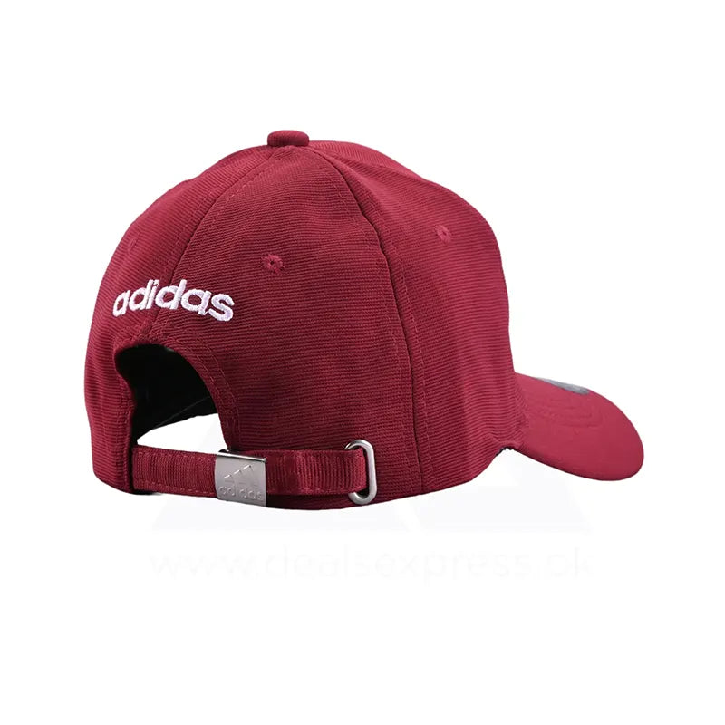 Adi Emb Cap - Maroon A0243