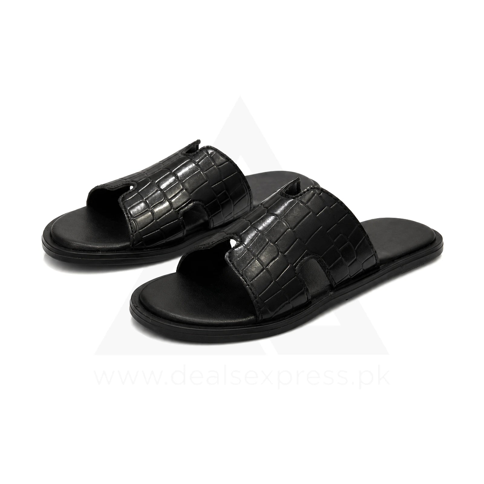 Izmir Slide - Triple Black