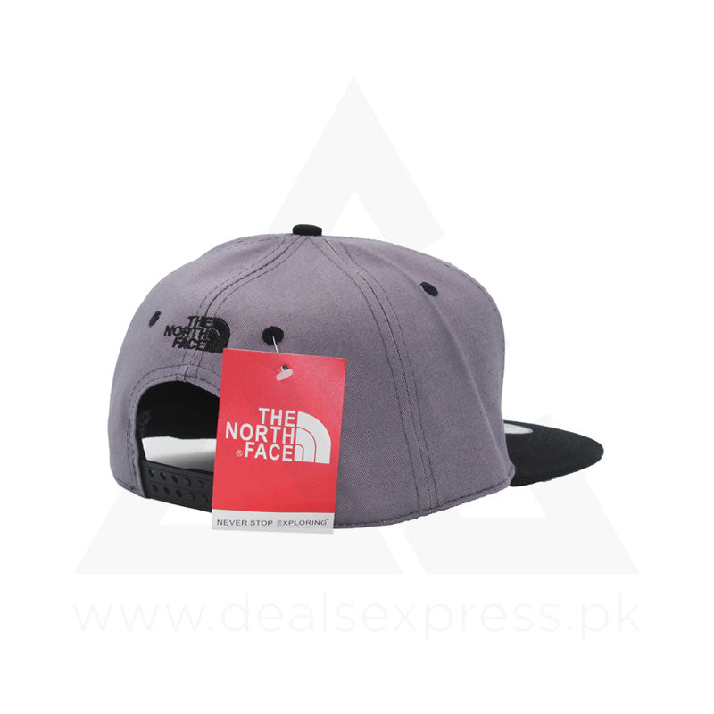 N-Face Emb Cap - Grey A0458