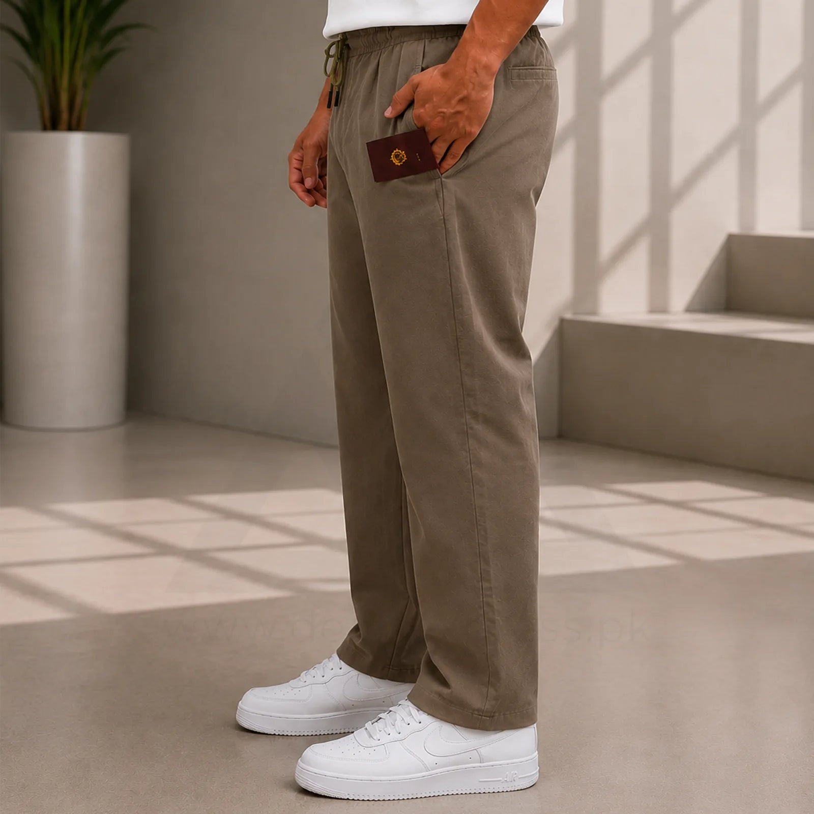 LP Fall Trouser T094 - Brown