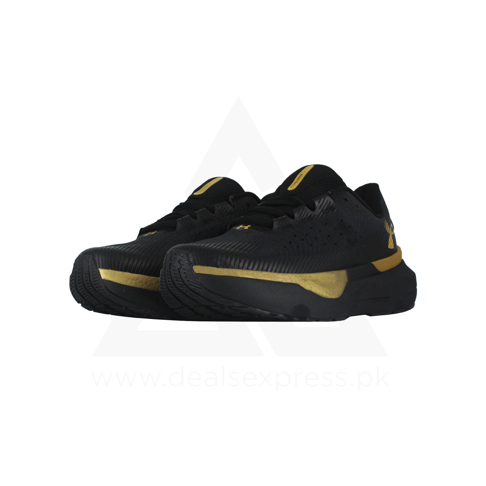 UA Infinite Pro - Black Gold