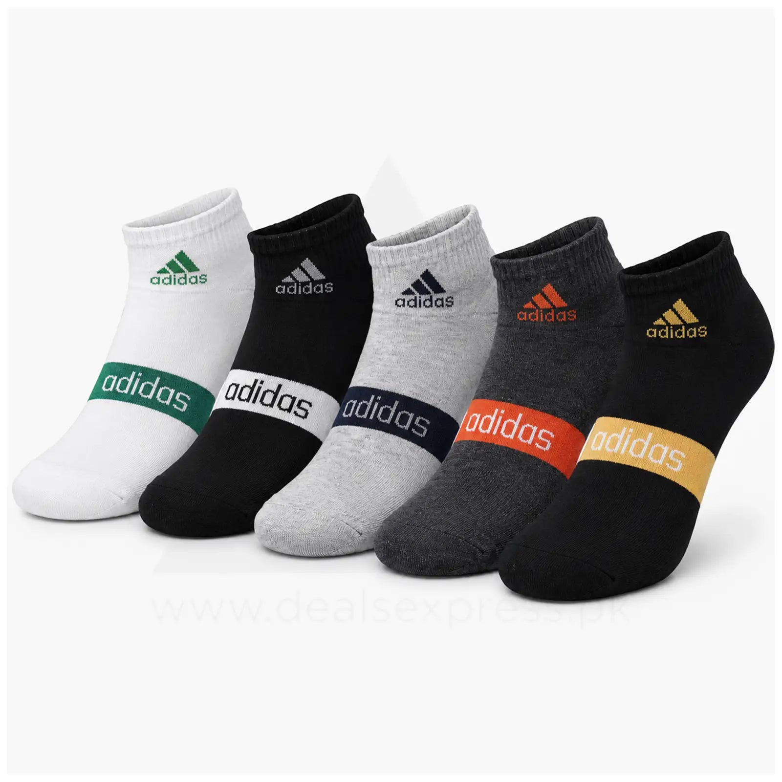 Adi Socks Pack Of 5 - S05