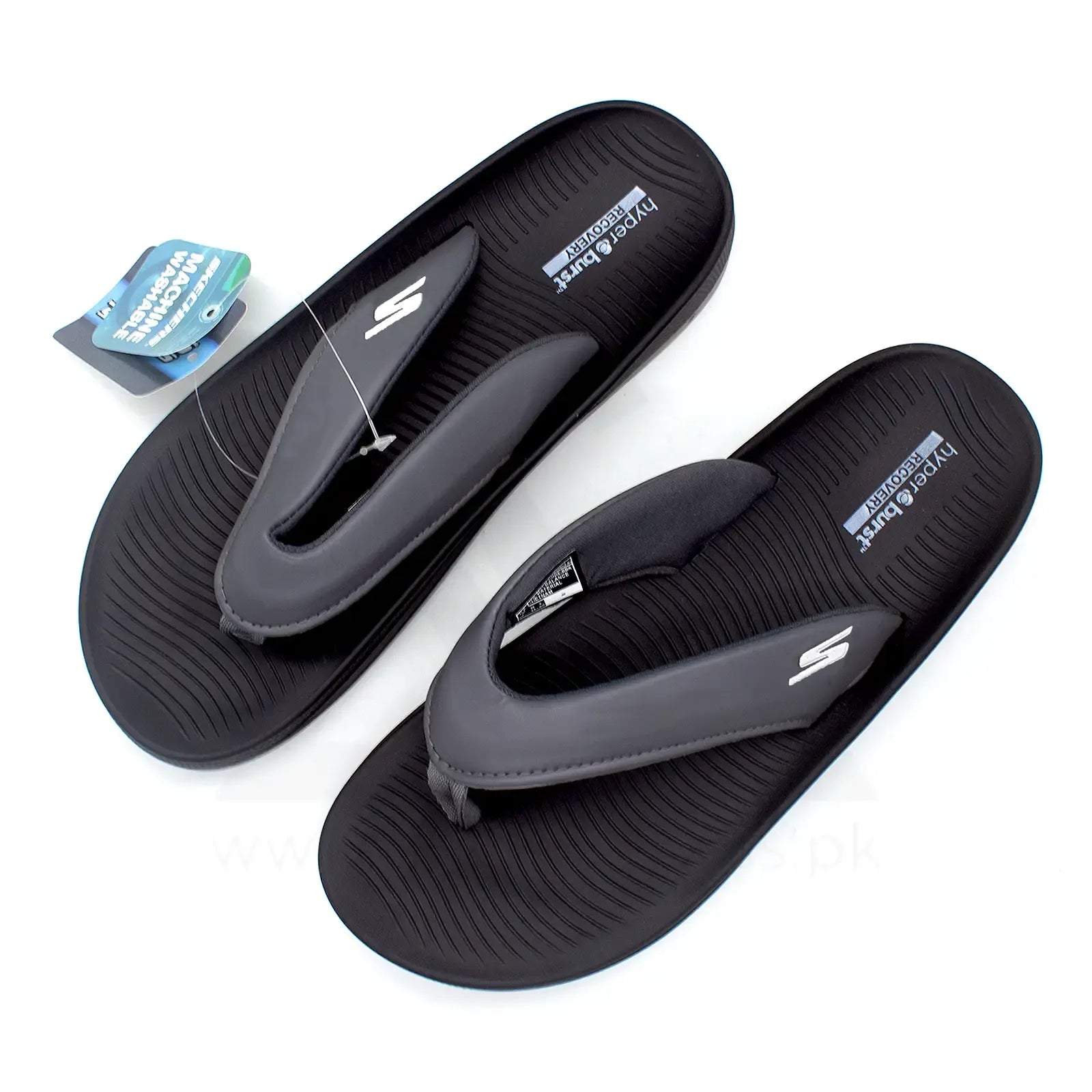 SK Hyper Burst Flip Flop V3 - Black Grey