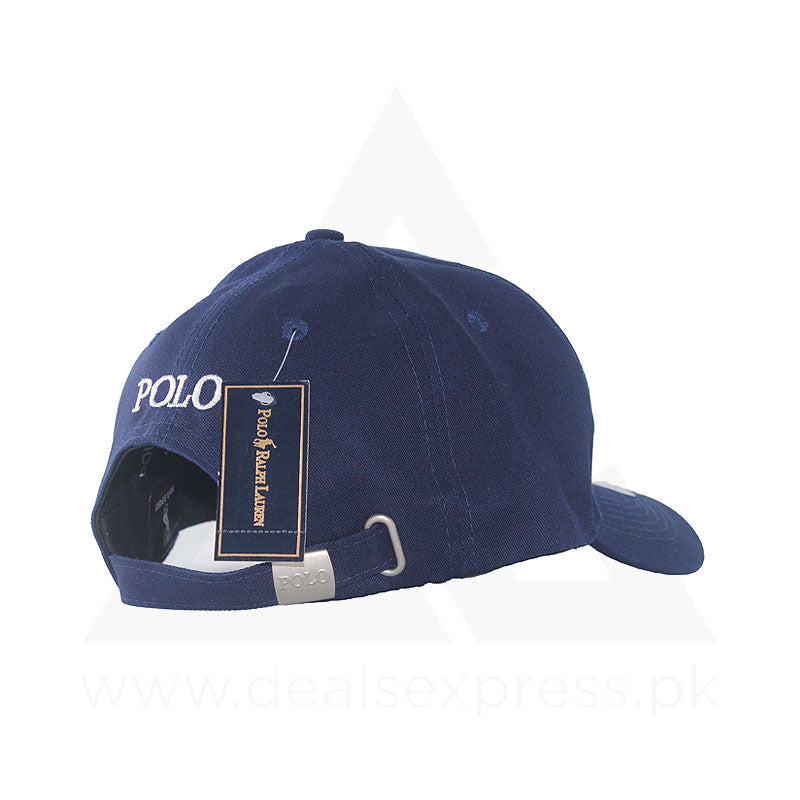 Polo Cap - Navy A0338
