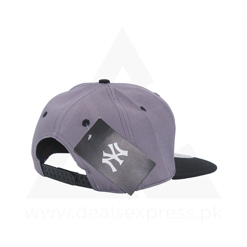 NY Ynkes Cap - Grey A0394