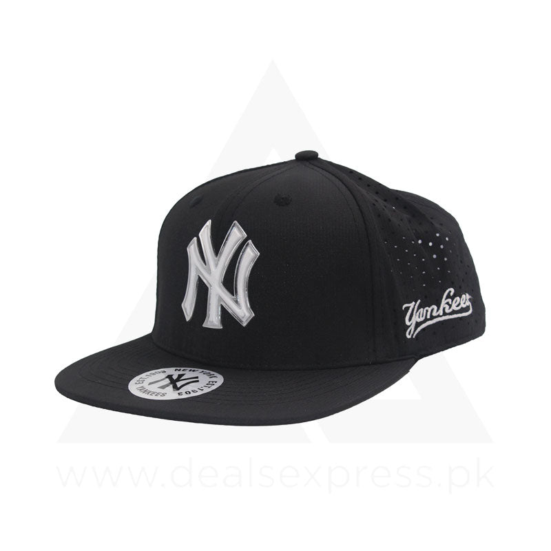 NY Cap - Black White A0353