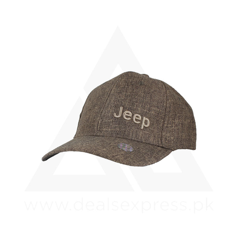 Je ep Cap - Ash Brown A0500