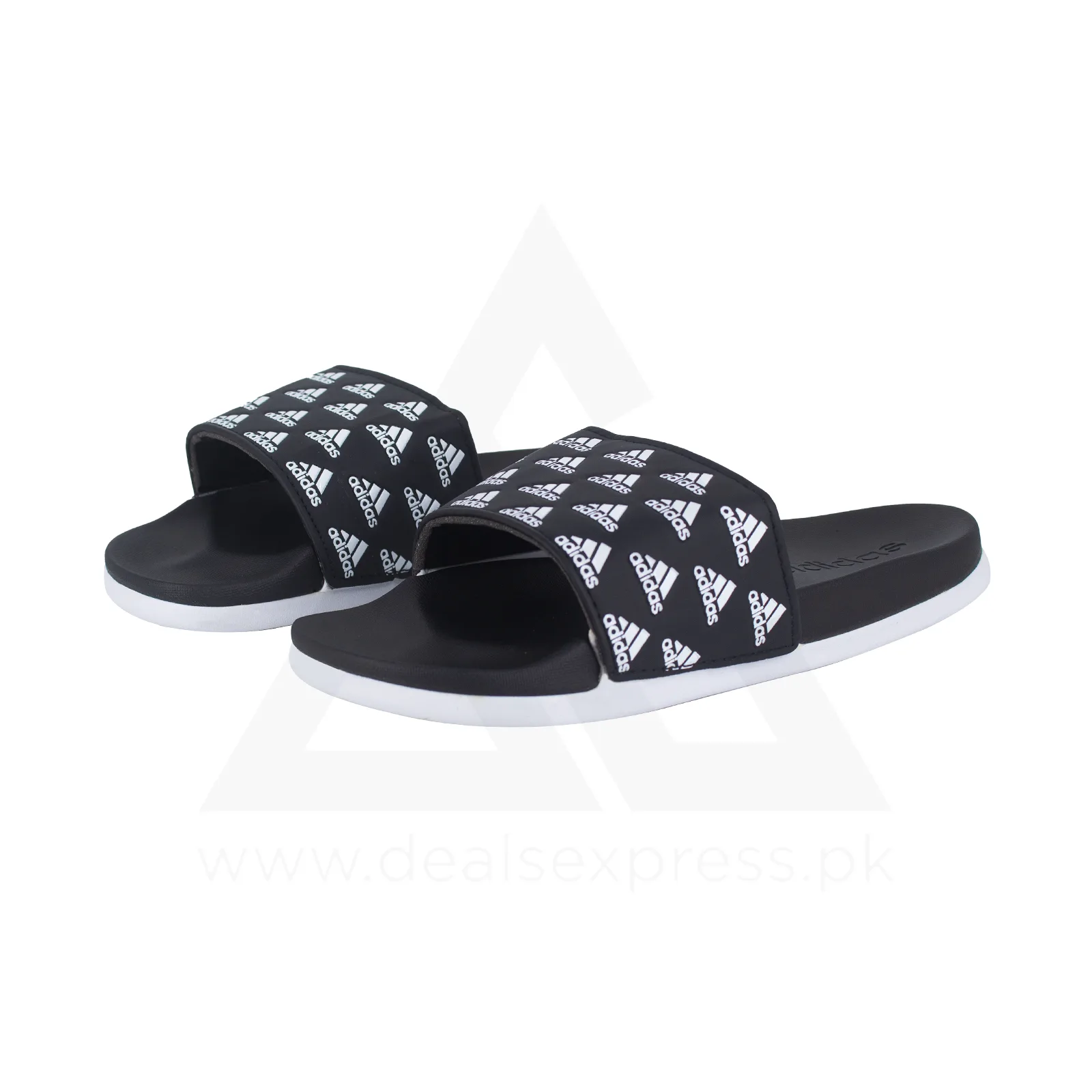 Adi-lete Comfort Slide - Black Duo