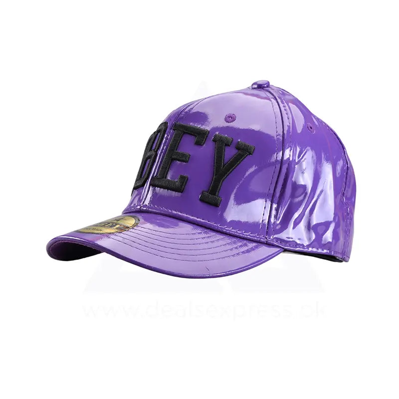 OBEY Cap - Purple A0300