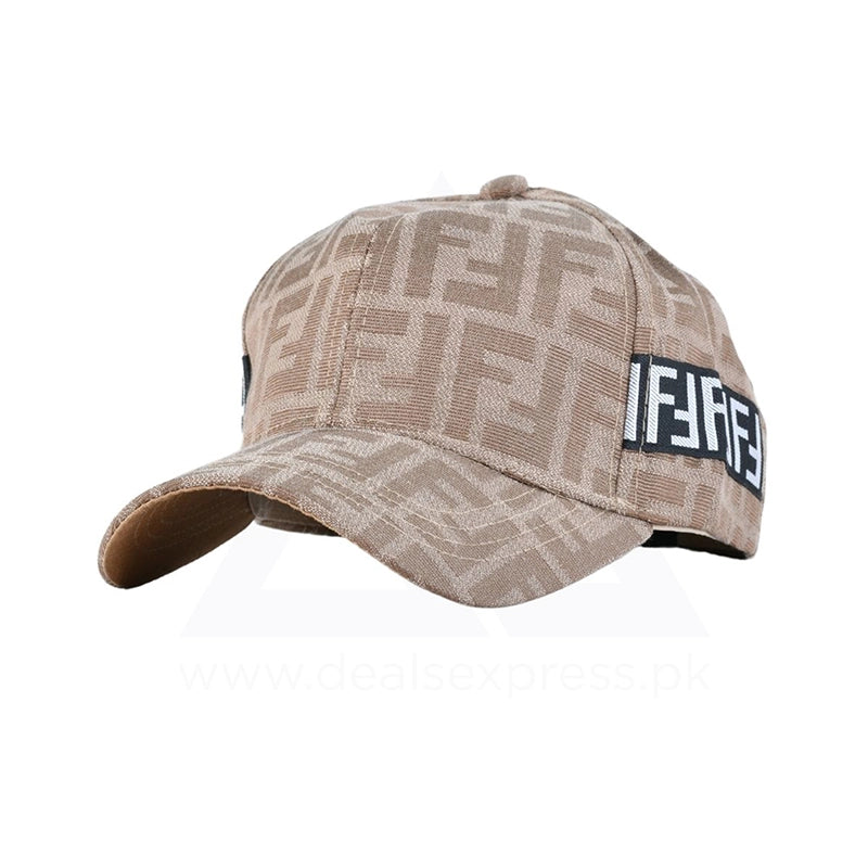 Fndi Beige Cap - A0229