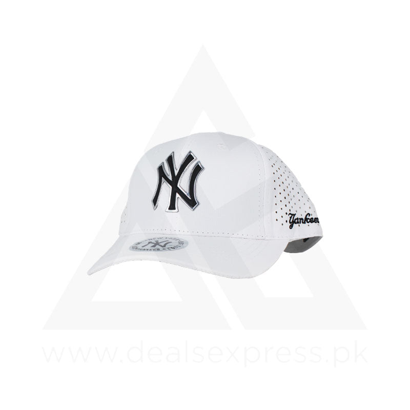 Ny X Cap - White A0521