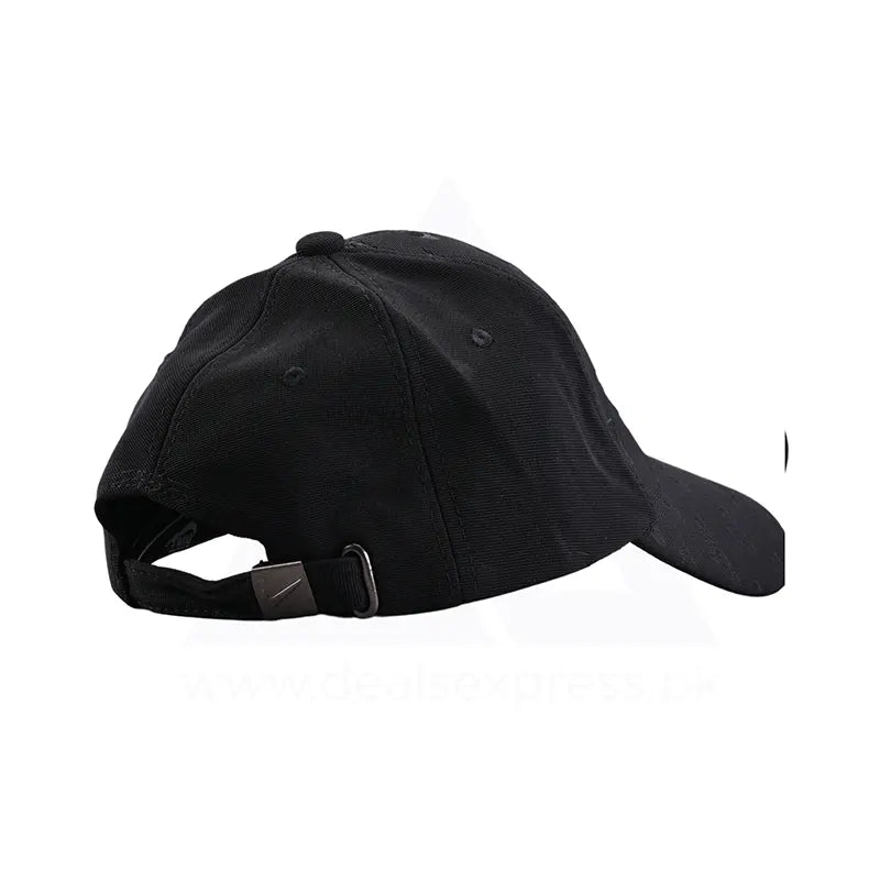 Nk Emb Cap - Black A0234