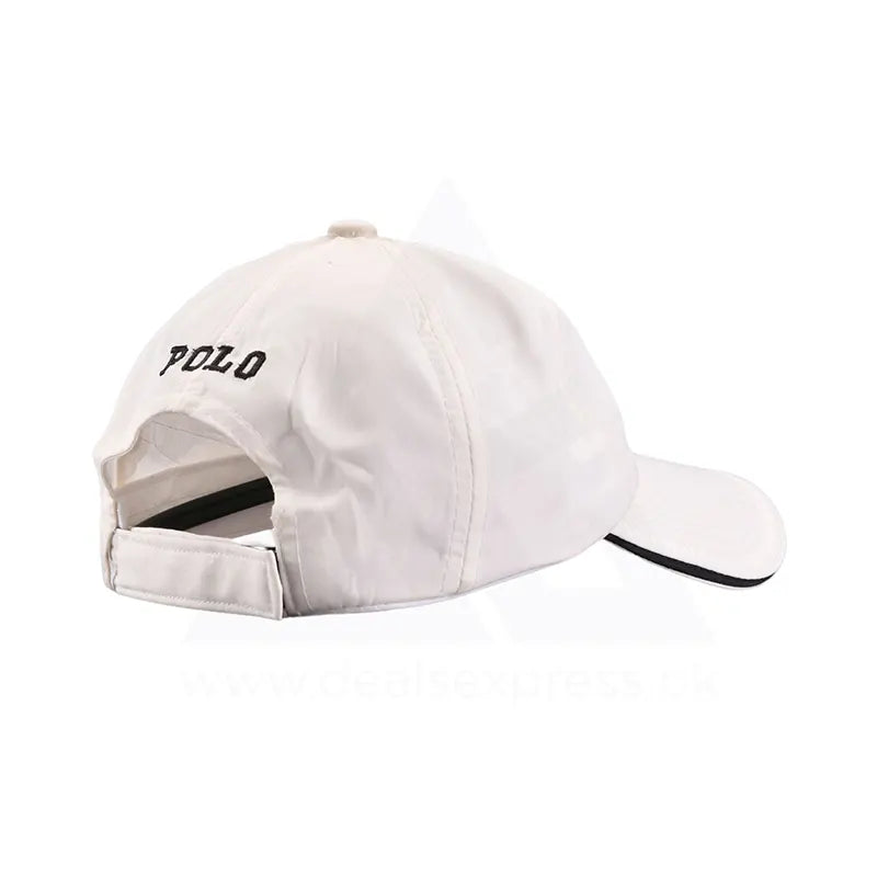 Polo Cap Waterproof - White A0255
