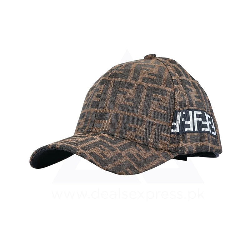Fndi D BRWN Cap - A0230