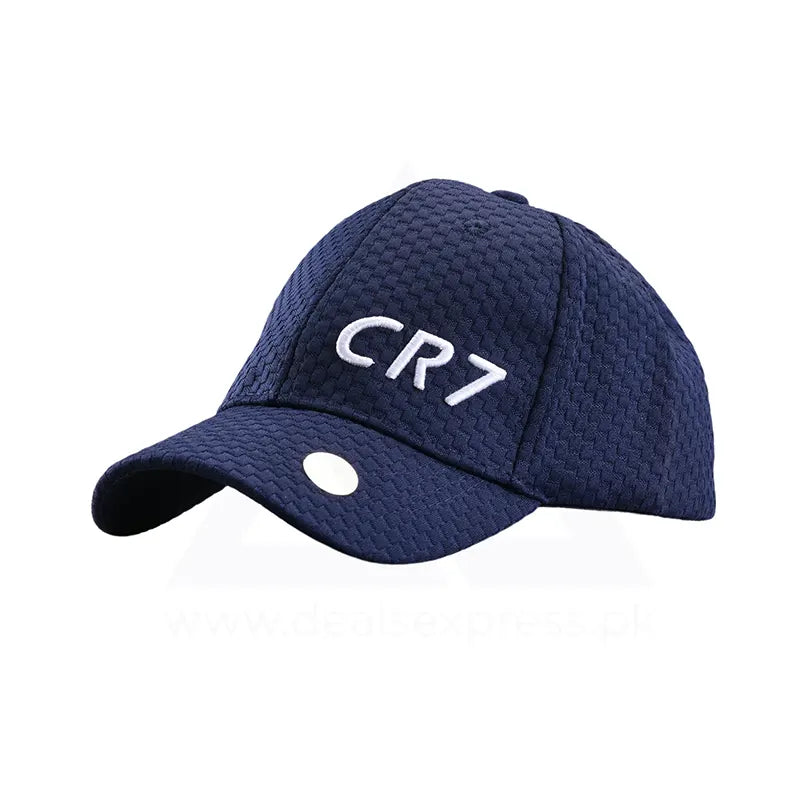 CR7 Cap - Navy A0266