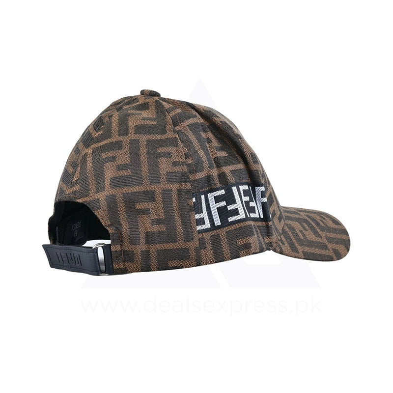 Fndi D BRWN Cap - A0230