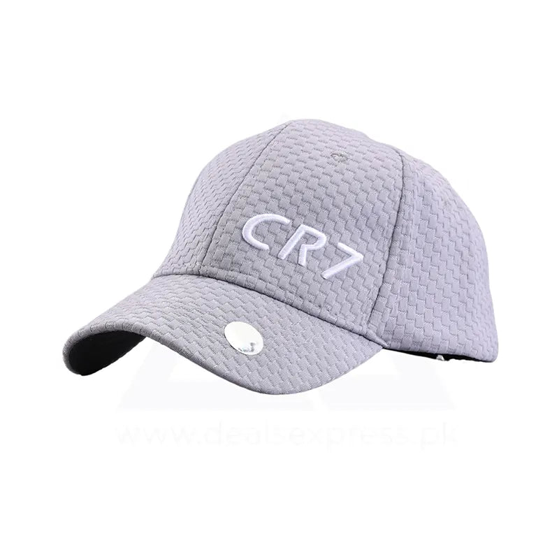 CR7 Cap - Grey A0264