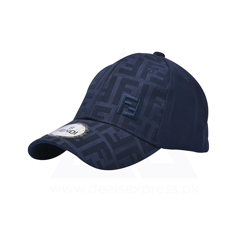 Fndi FlexFit Cap - Navy A0147