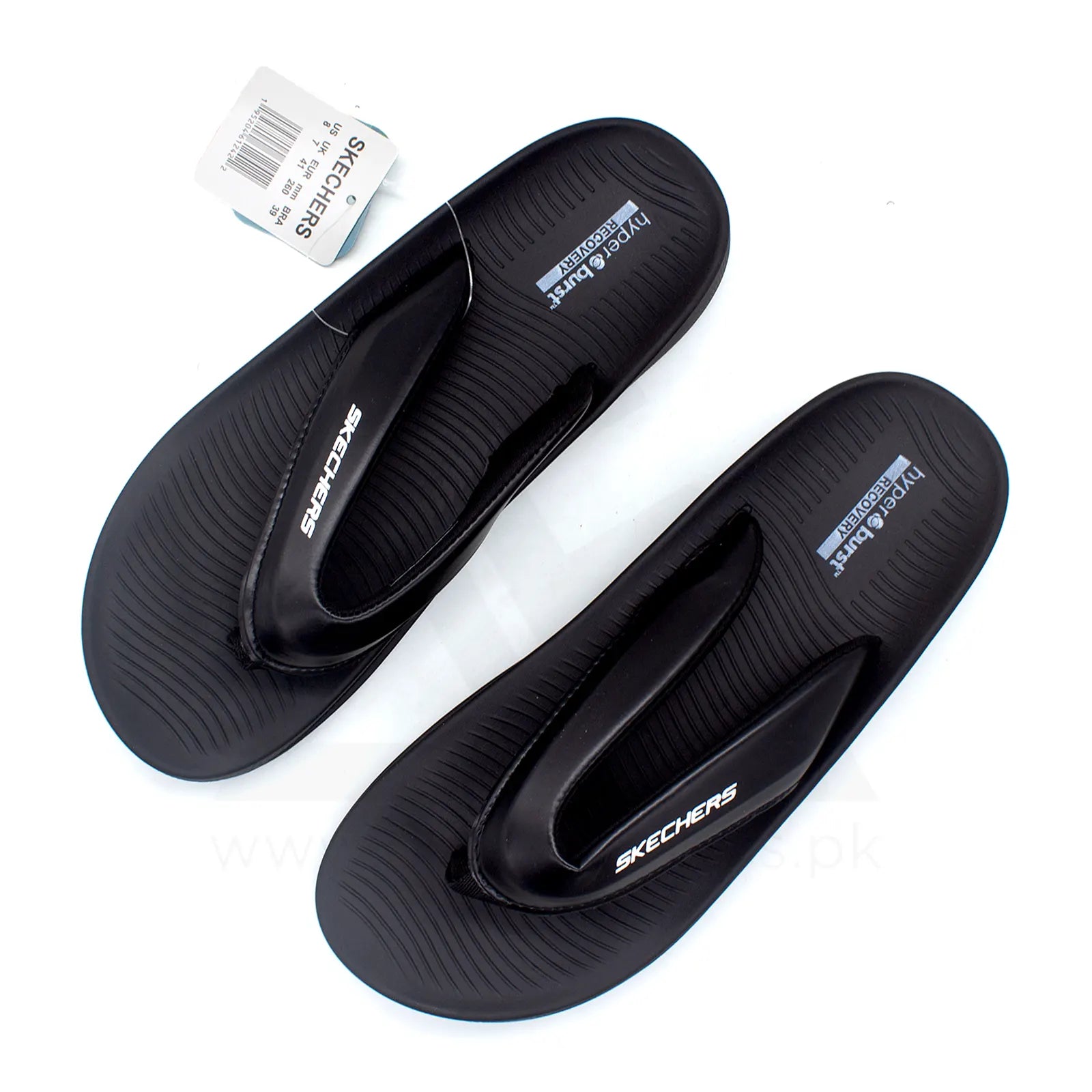 SK Hyper Burst Flip Flop V1 - Triple Black