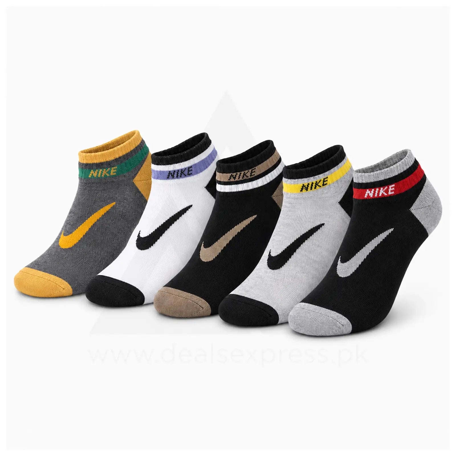Nk Socks Pack Of 5 - S06
