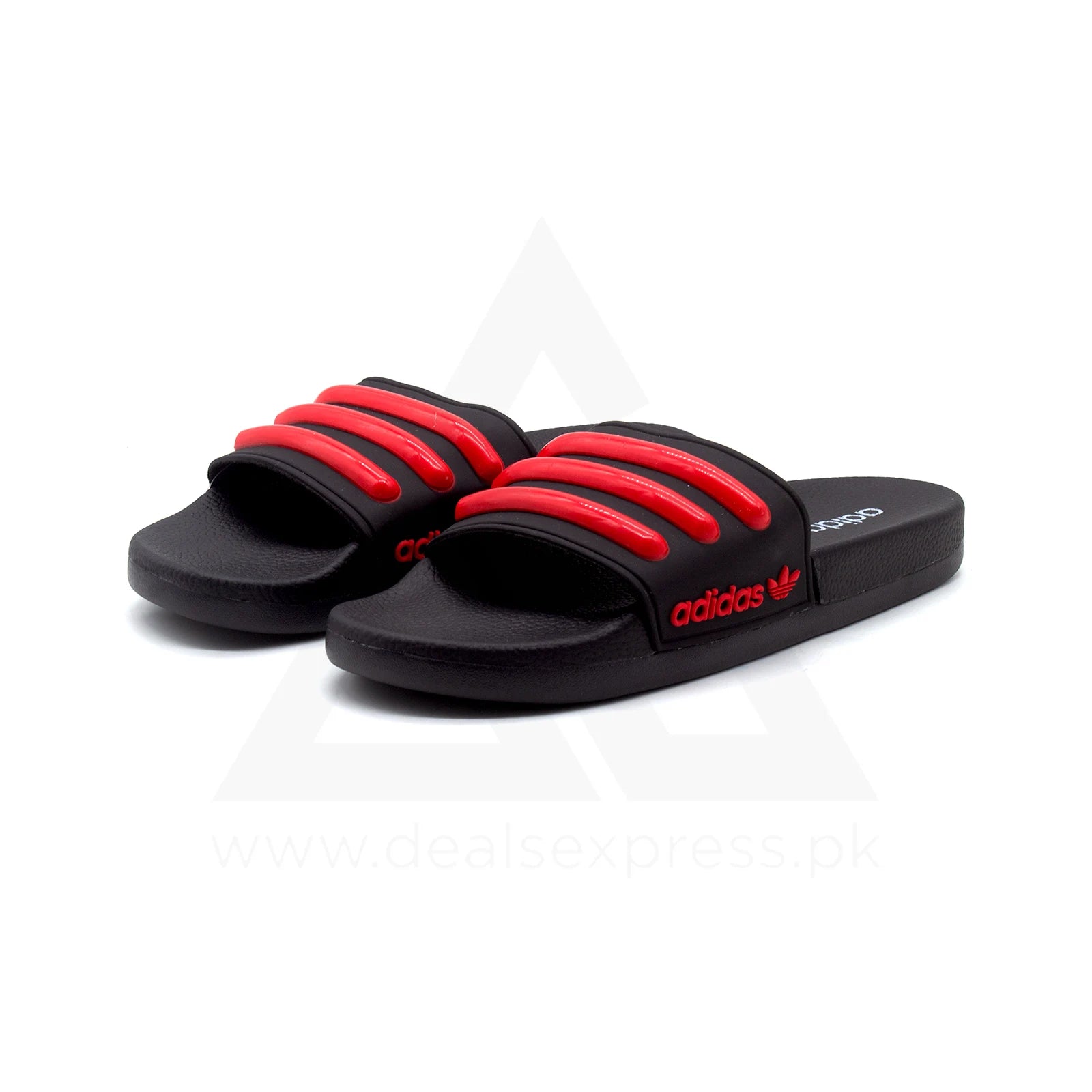 Adi-lete Comfort 26 Slide - Black Red