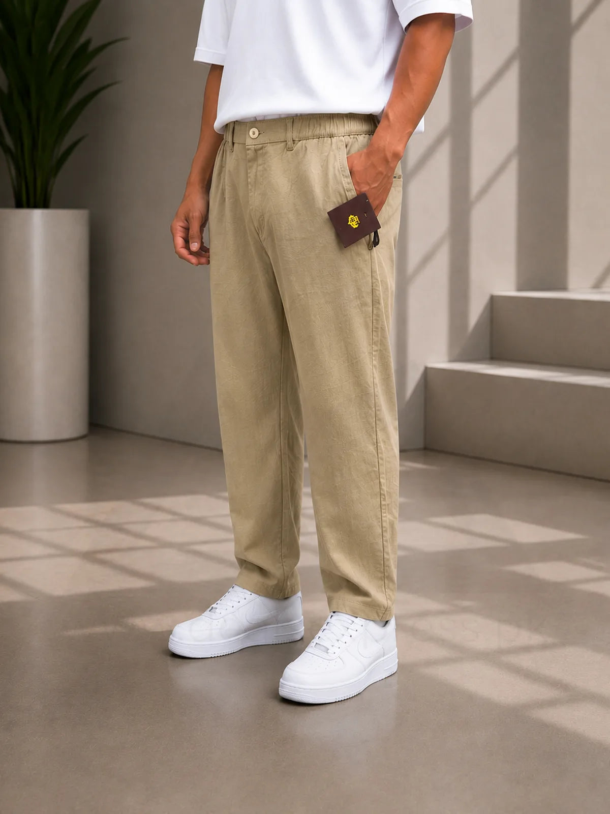 LP Trouser T0101 - Beige