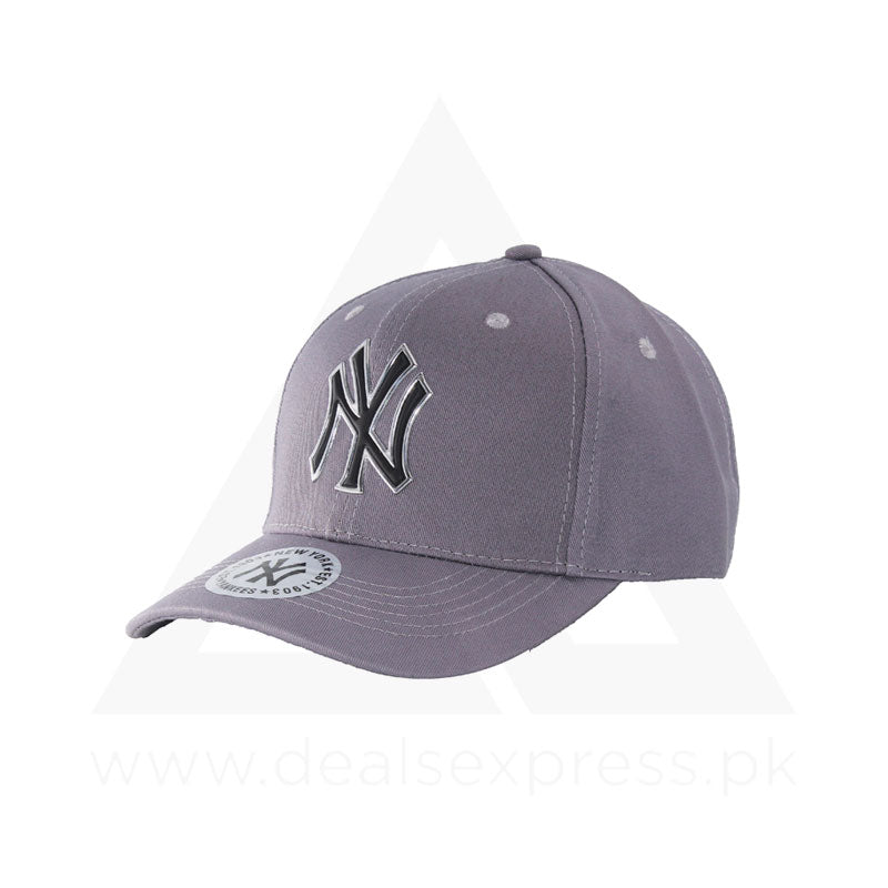 NY Cap - Grey A0372