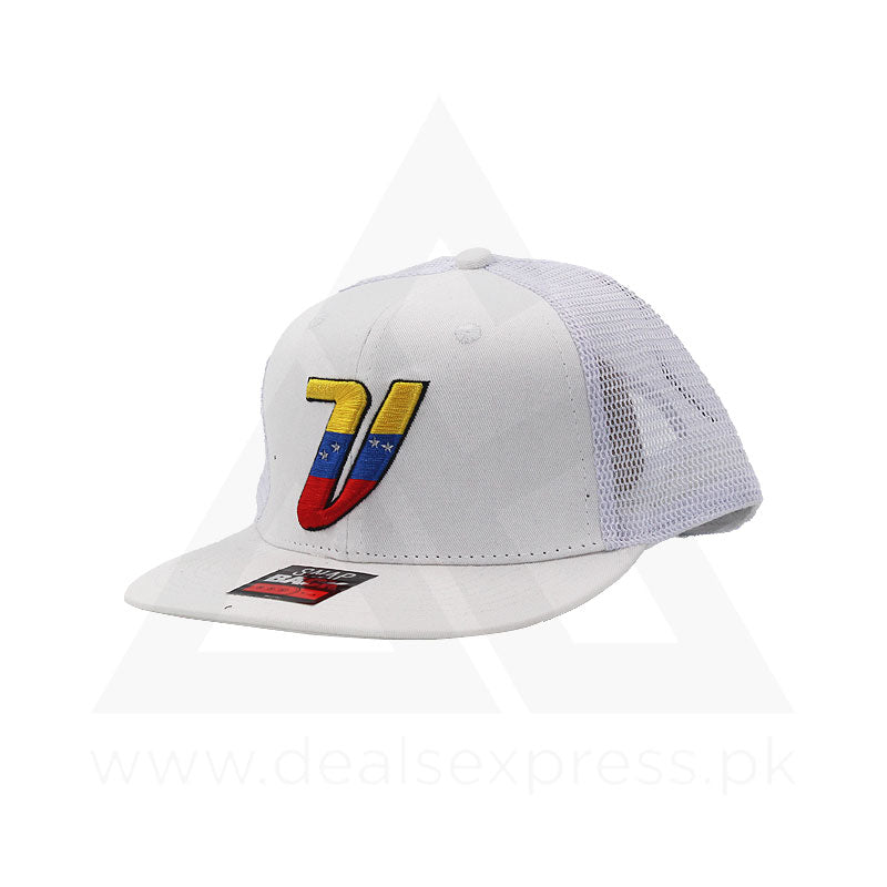 Vee Cap - White A0469