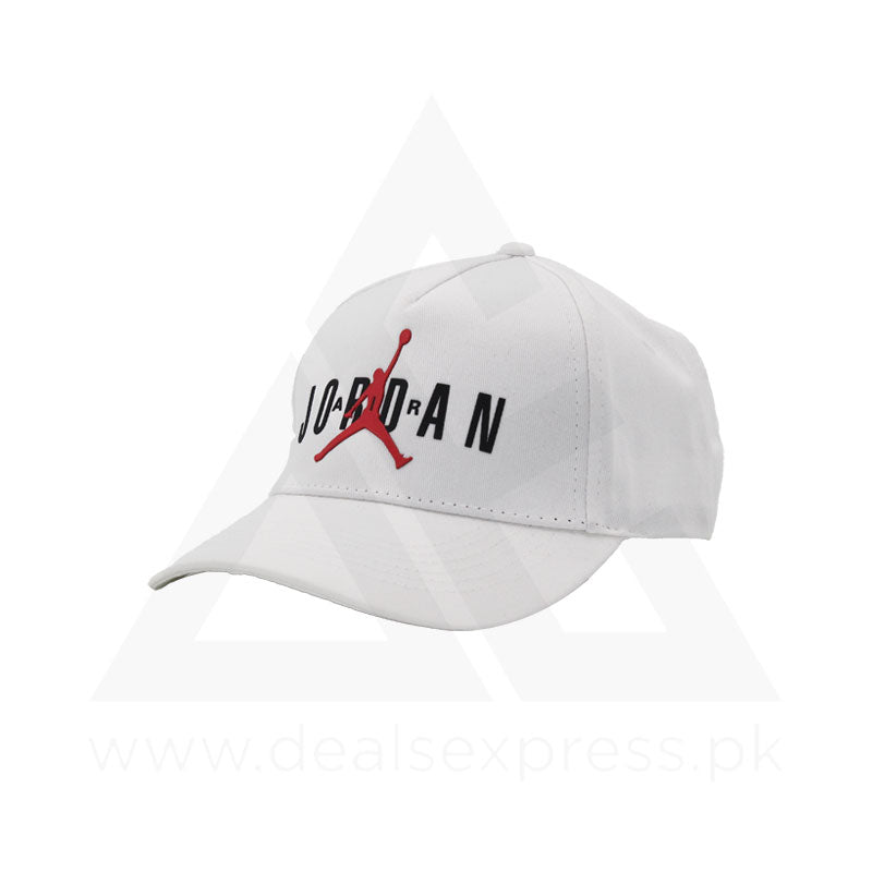 Jrdn Cap - White A0476
