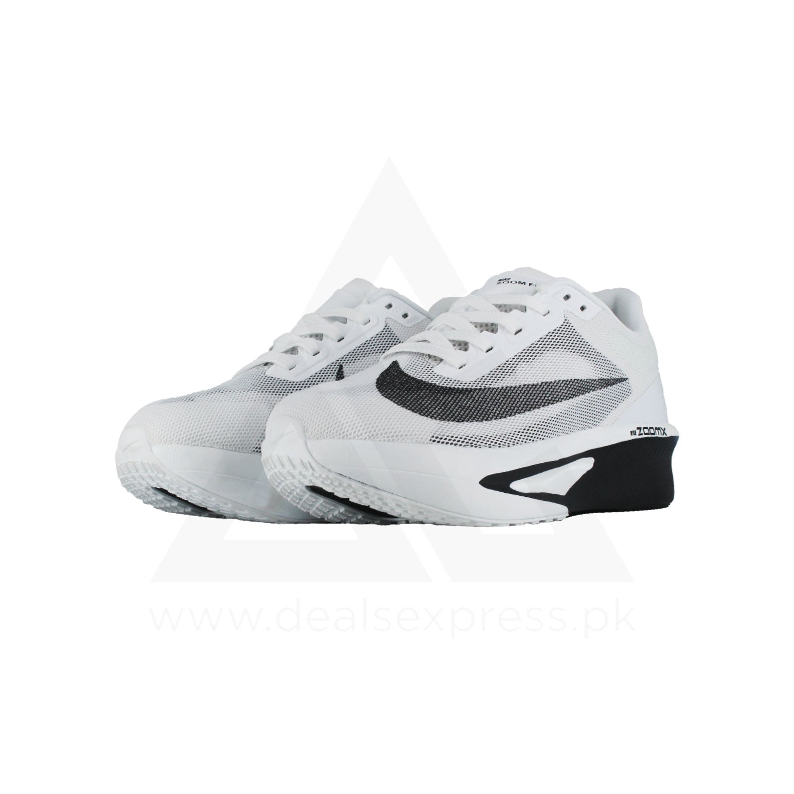 Nk Zoom Fly 6 - White Duo