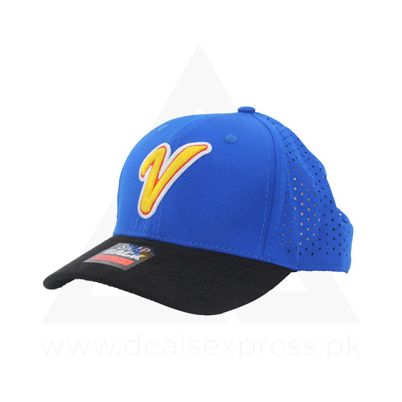 Vee Cap - Blue Black A0411