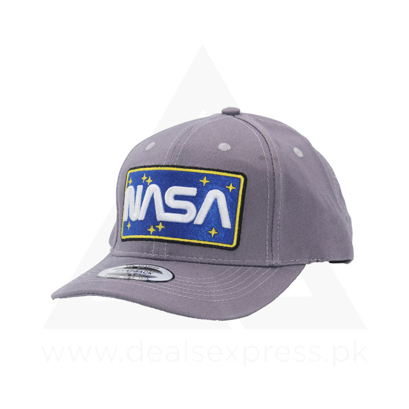 Nasa Cap 2 - Grey A0429