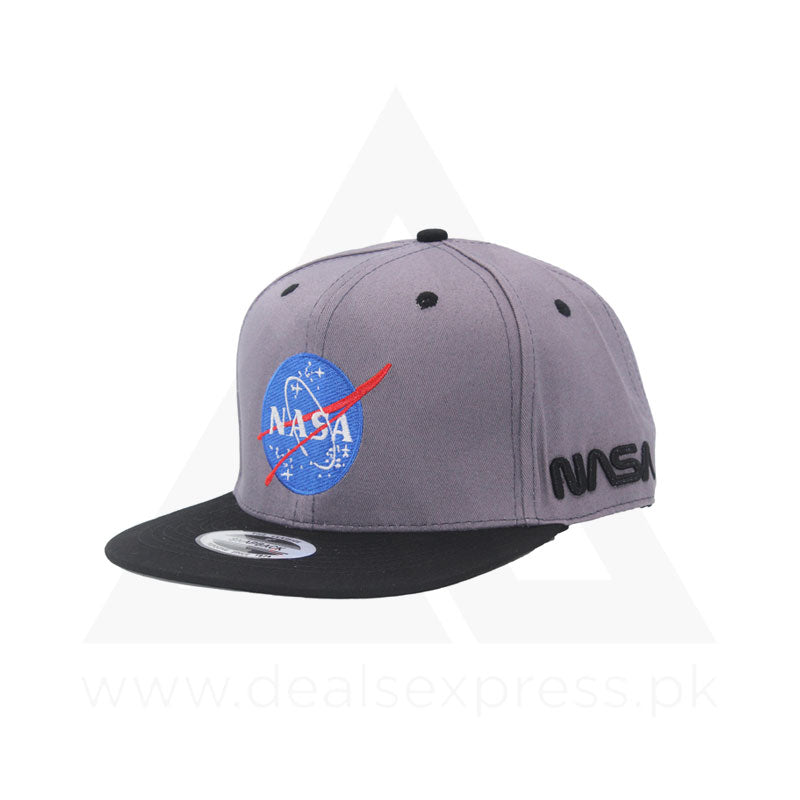 Nasa Cap - Grey A0424