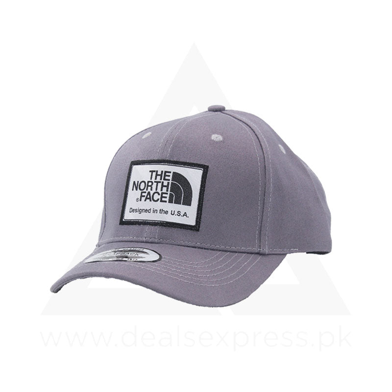 N-Face Cap - Grey A0434
