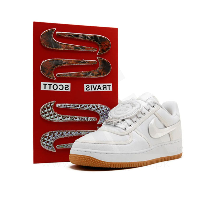 Arforce1 Low T Scott - Sail ( With 3 Detachable Swoosh )
