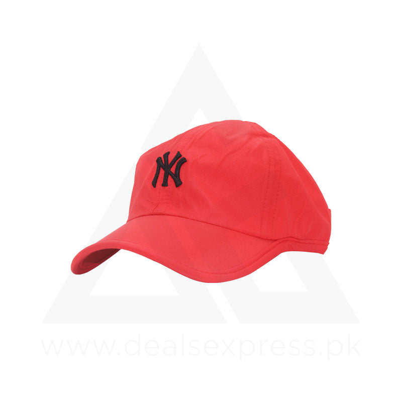 NY Waterproof Cap - Red A0489