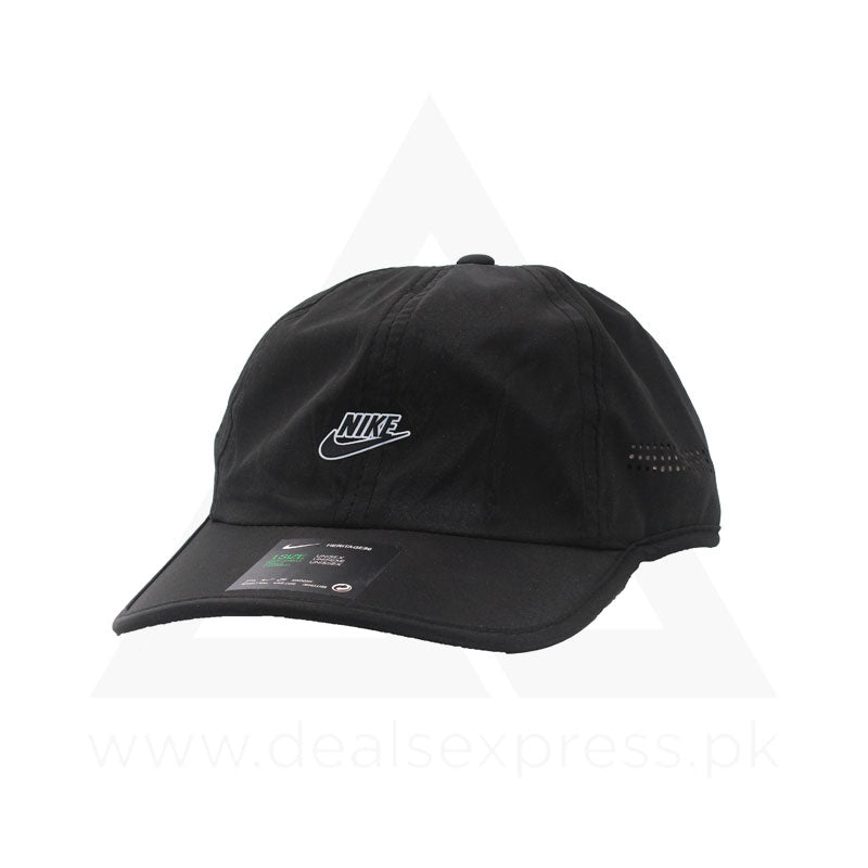 Nk Waterproof Cap (Premium) - Black A0438