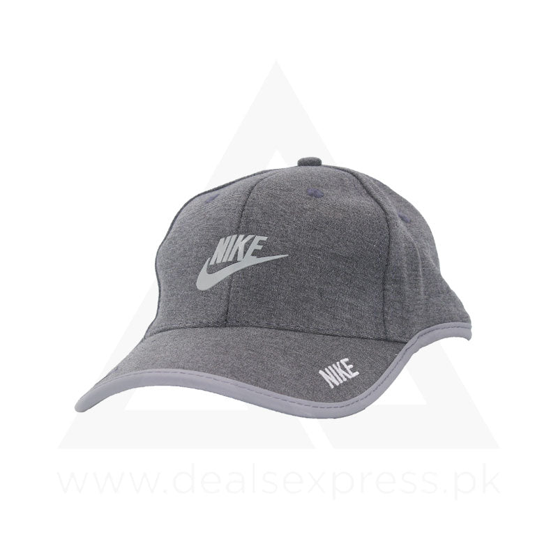 Nk DriFit Cap - Grey A0445