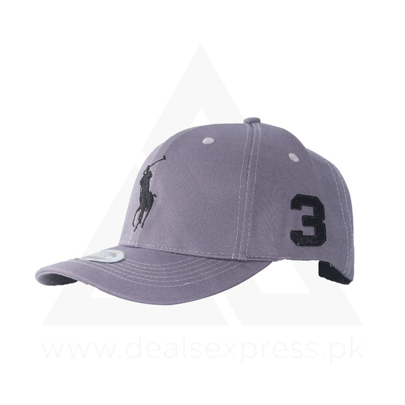 Polo Cap - Grey A0339