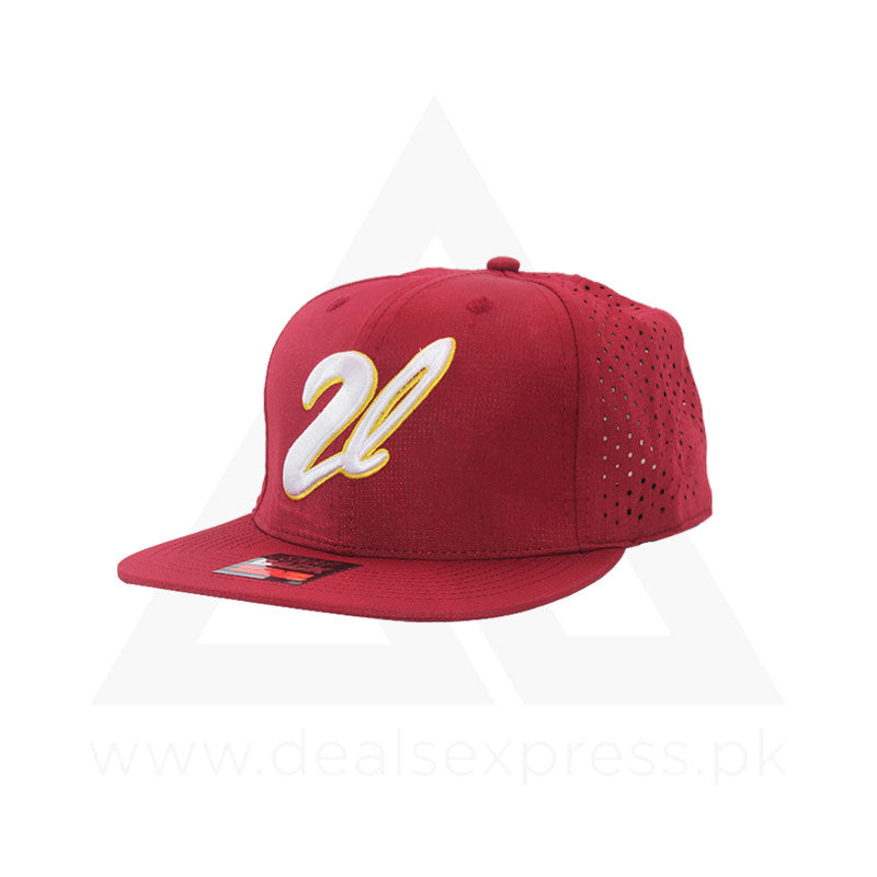 Vee Cap - Maroon A0462
