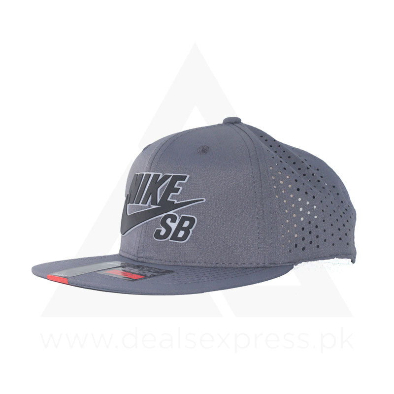 Nk SB Cap - Charcoal A0368