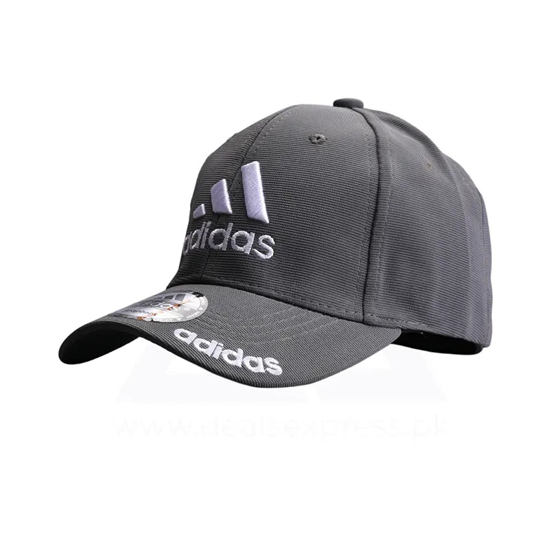Adi Emb Cap - Charcoal A0239