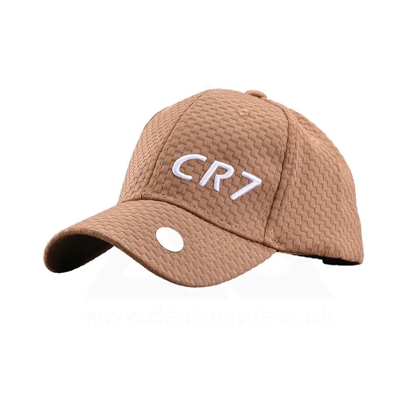 CR7 Cap - Camel A0265