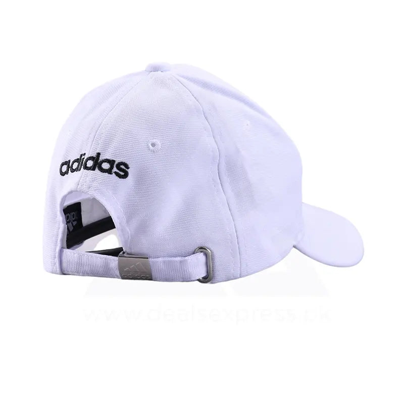 Adi Emb Cap - White A0245